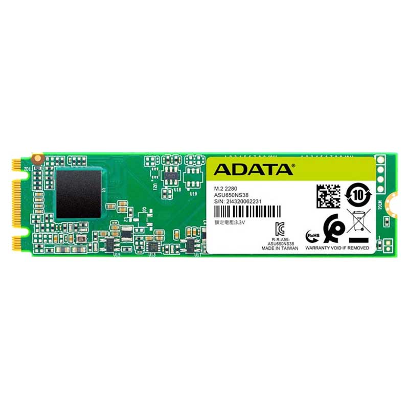 حافظه SSD ای دیتا ADATA M2 SU650 512GB