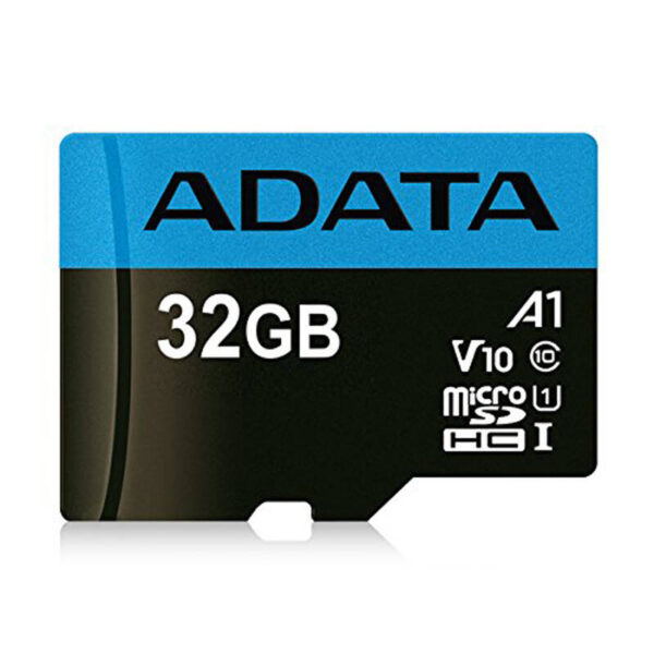 ADATA Premier AP 32GB V10 U1 A1 100MBs MicroSDHC Memory 3