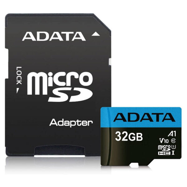 ADATA Premier AP 32GB V10 U1 A1 100MBs MicroSDHC Memory 4