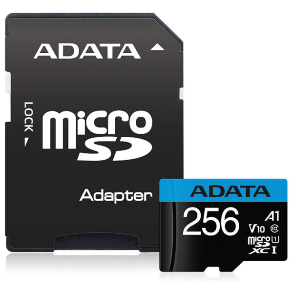 ADATA Premier C10 V10 U1 A1 100MBs MicroSDHC Memory Card With Adapter 2