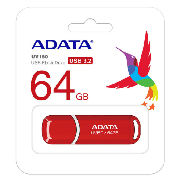 ADATA UV150 64GB USB3.2 Flash Memory 4