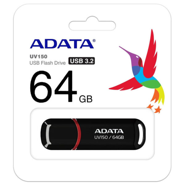 ADATA UV150 64GB USB3.2 Flash Memory 7