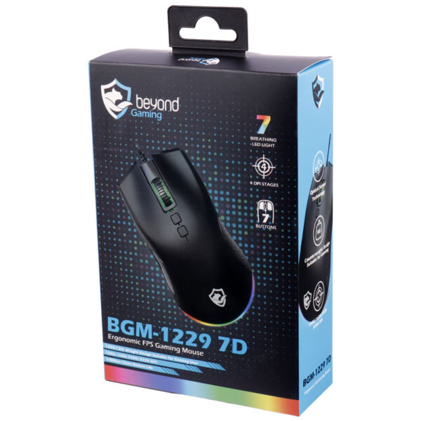 Beyond BGM 1229 7D Gaming Mouse 2