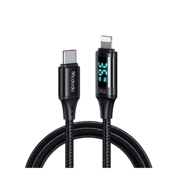 کابل لایتنینگ به Type C مک دودو Mcdodo CA-1030 Digital HD PD Data cable