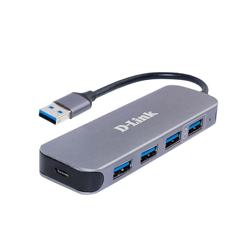 هاب 4 پورت دی لینک D-link DUB-1340 USB3.0