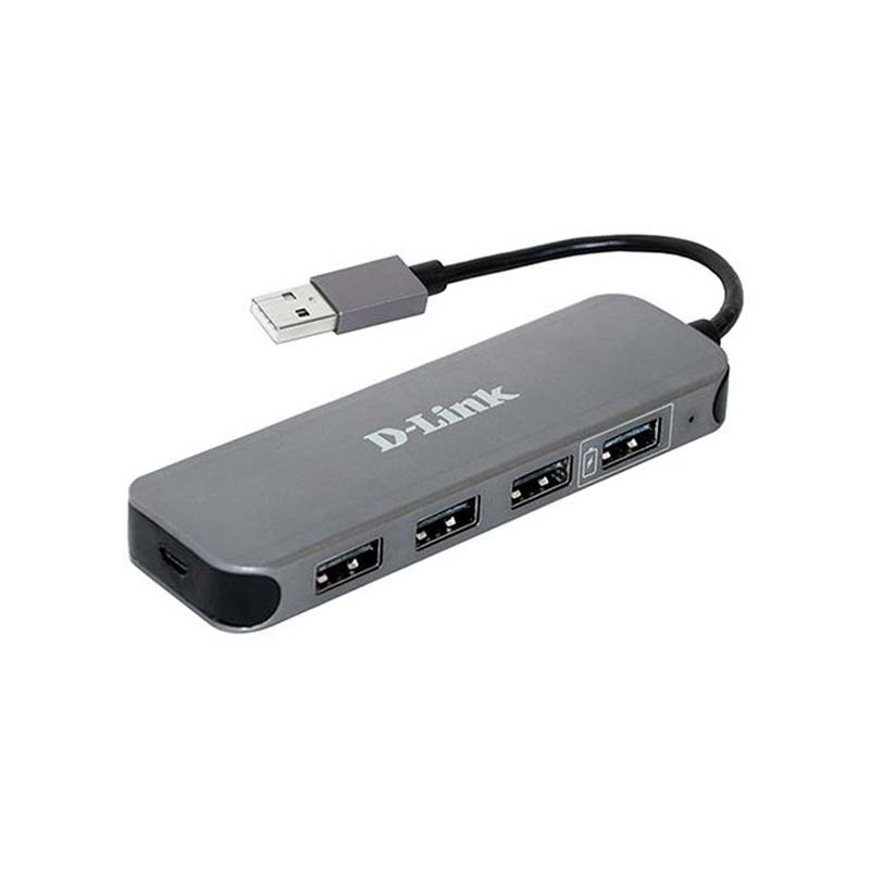 هاب 4 پورت دی لینک D-link DUB-H4 USB2.0