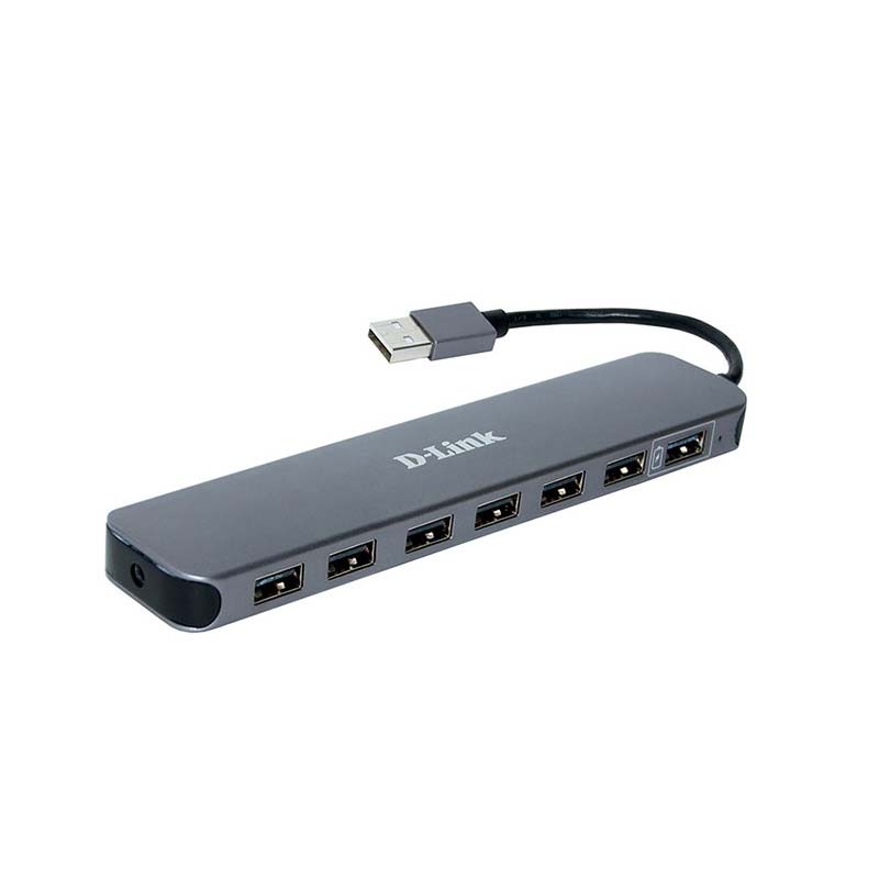 هاب 7 پورت دی لینک D-link DUB-H7 USB3.0
