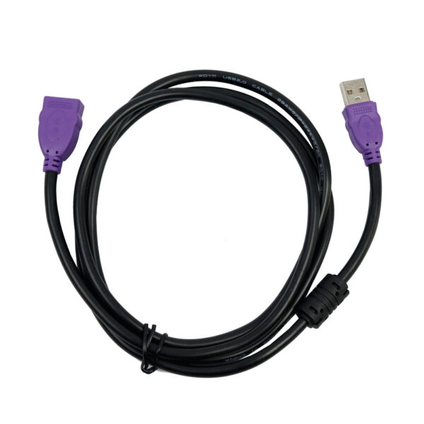 Detex USB 1.5m Male to USB Female Cable 1