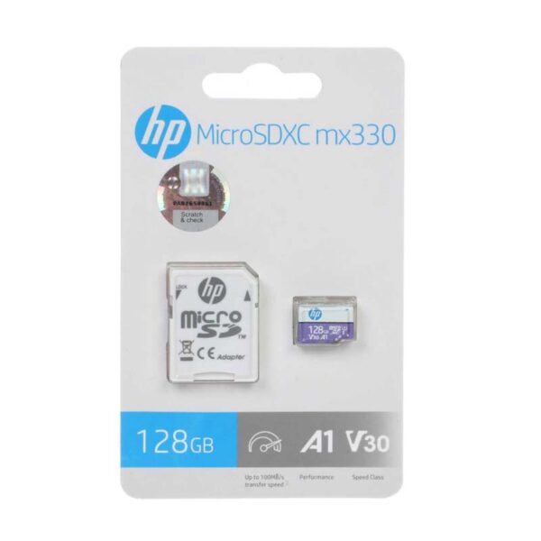 HP memorycard MX330 128GB u3 1