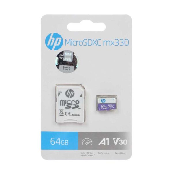 HP memorycard MX330 64GB u3 1