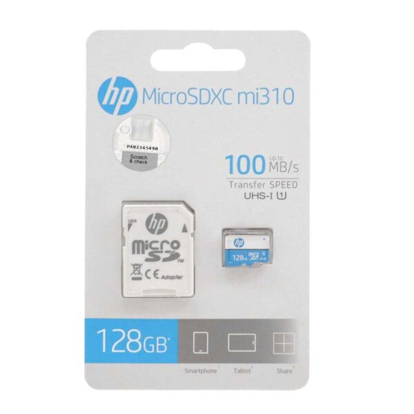 HP memorycard Mi310 128GB u1 1