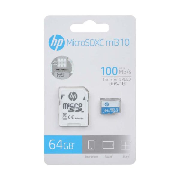 HP memorycard Mi310 64GB u1 1