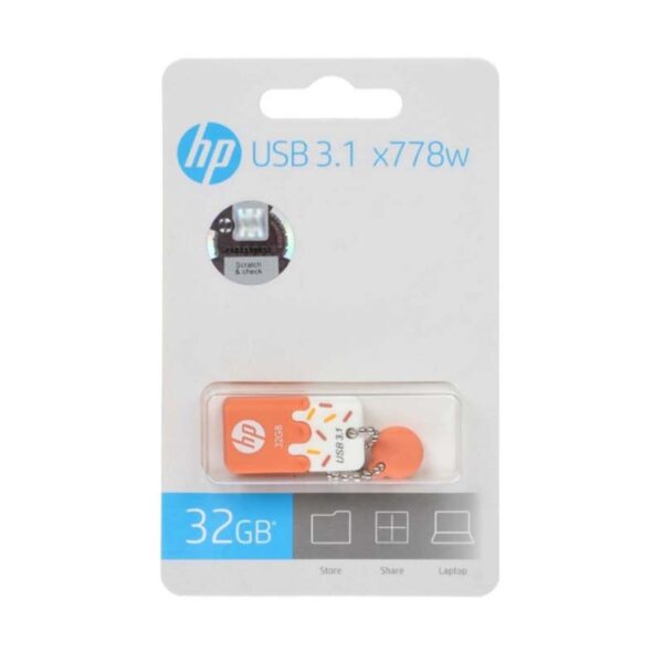 HP x778W 32GB 3