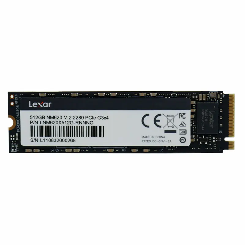 حافظه SSD لکسار Lexar NM620 512GB M.2