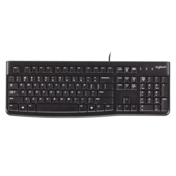 کیبورد باسیم لاجیتک Logitech K120