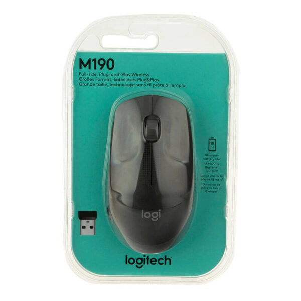 Logitech M190 Wireless Mouse 5