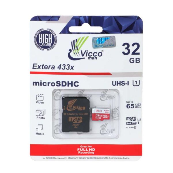 Micro vicco 433x 32GB adaptor 1
