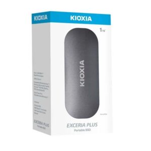 SSD kioxia exceria plus portable 1TB 2