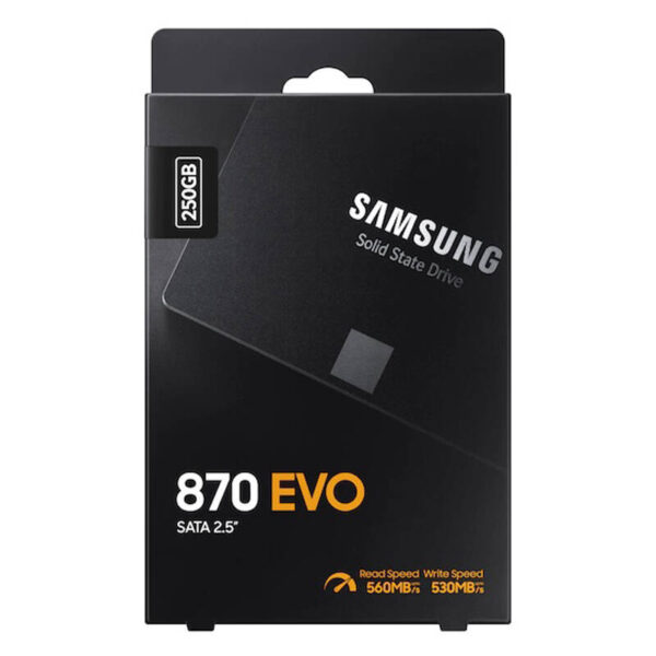 Samsung 870 Evo 250GB SSD Hard Drive 7