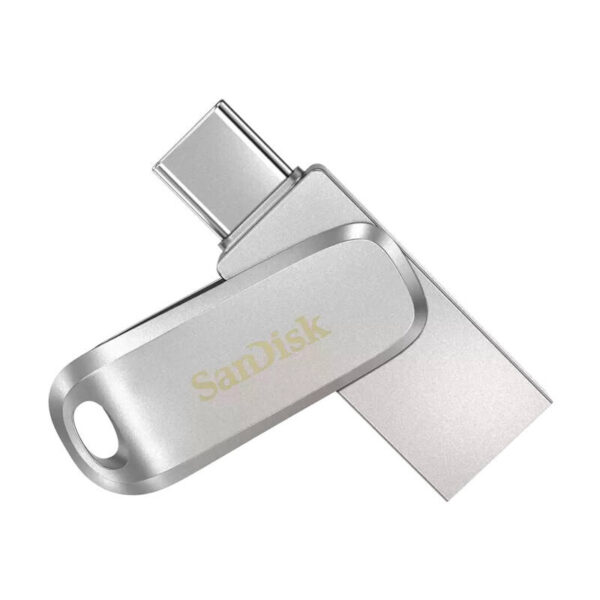 فلش ۳۲ گیگ سن دیسک SanDisk Dual Drive Luxe OTG Type-C USB3.1