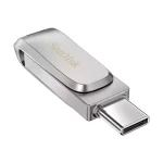 فلش سن دیسک SanDisk Dual Drive Luxe OTG Type-C USB3.2