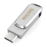 فلش سن دیسک SanDisk Dual Drive Luxe OTG Type-C USB3.2