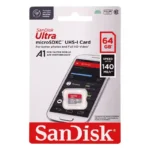 SANDISK ULTRA U1 A1 C10 140MB/S MICROSD MEMORY CARD