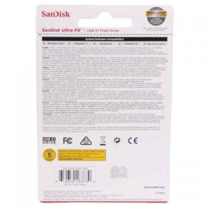 Sandisk Ultra Fit 64GB USB3.1 Flash Memory 6 500x500 1 1