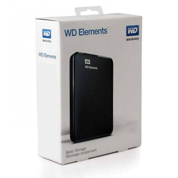WD Elements SATA to USB3.0 1