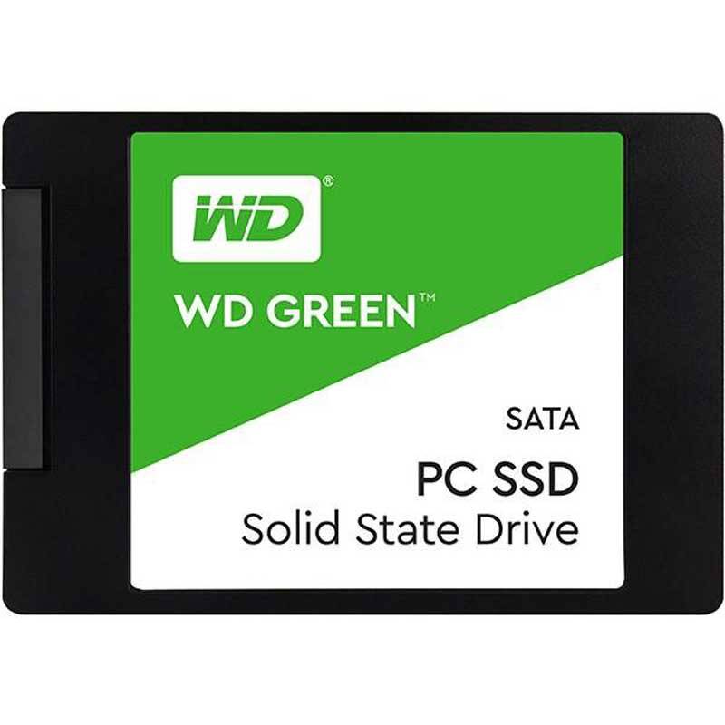 حافظه SSD وسترن دیجیتال Western Digital GREEN 480GB