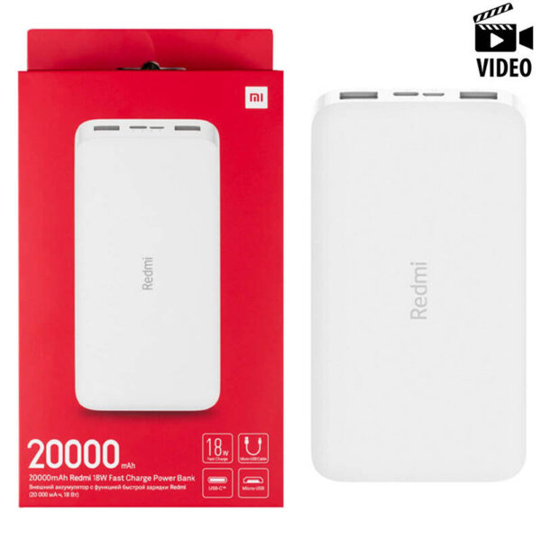 Xiaomi Redmi PB200LZM 20000mAh Power Bank 101