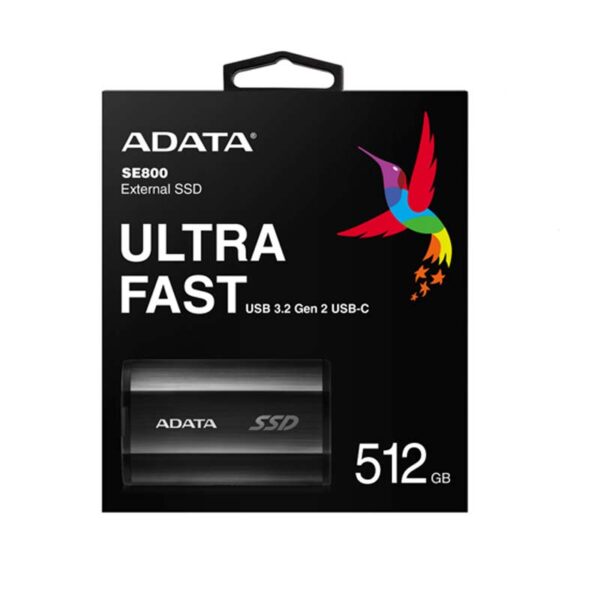 adata ssd external SE800 512GB black 2