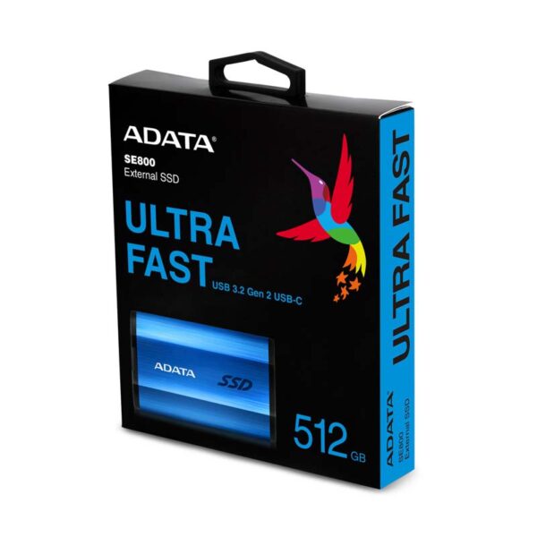 adata ssd external SE800 512GB blue 2