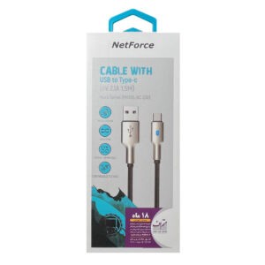 کابل تبدیل USB به Type-C نت فورس NetForce NC-230