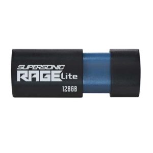 فلش 128 گیگ پاتریوت Patriot Supersonic RAGE Lite USB3.2