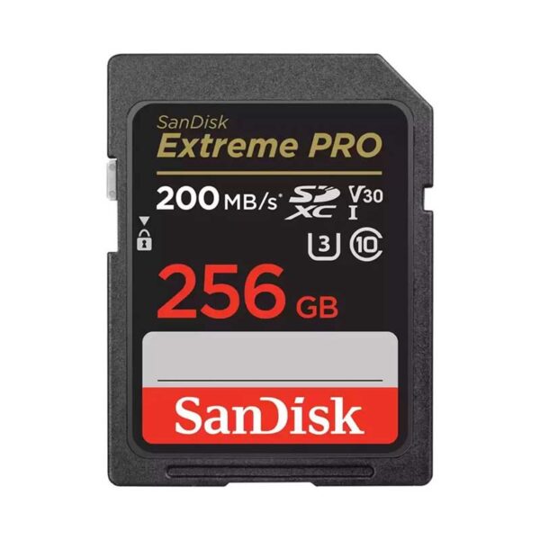 sandisk SD Extremepro 256GB 1