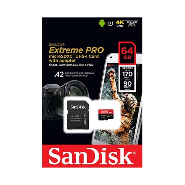 sandisk extreme pro 64GB 3