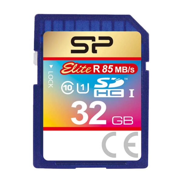 silicon power SD elite 32GB