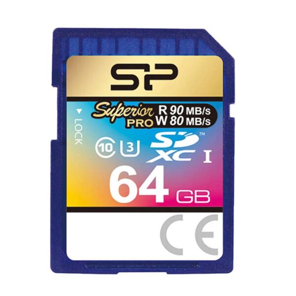 silicon power SD superior 64GB