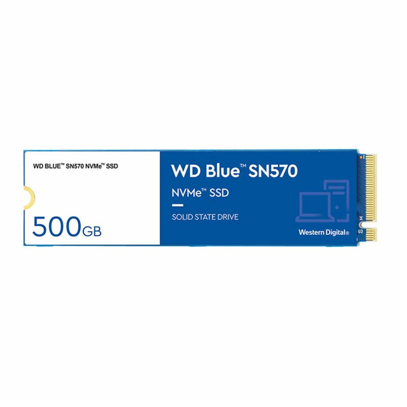 حافظه SSD وسترن دیجیتال Western Digital M2 Blue SN570 500GB