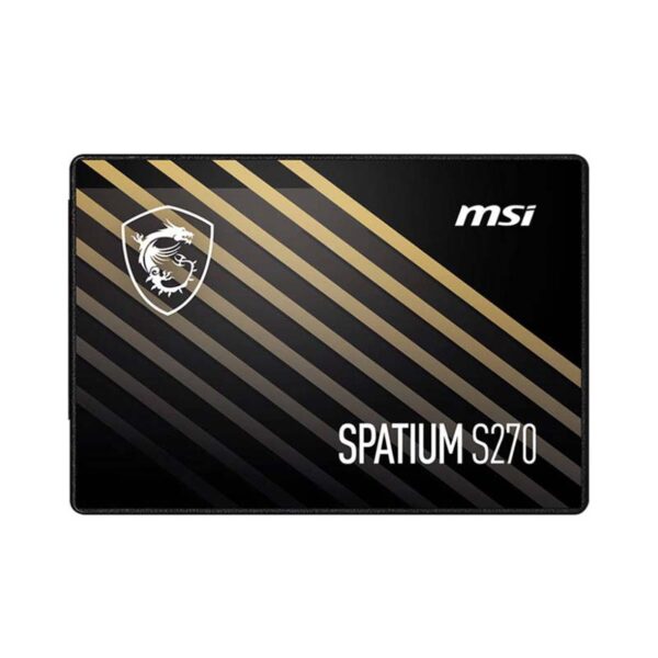 حافظه SSD ام اس آی مدل MSI SPATIUM S270 480GB