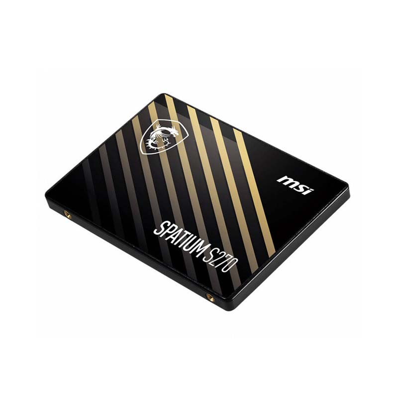 حافظه SSD ام اس آی MSI Spatium S270 120GB