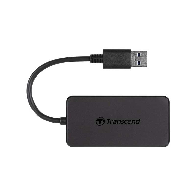 هاب USB ترنسند 4 پورت مدل Transcend HUB2K USB3.1 4-Port