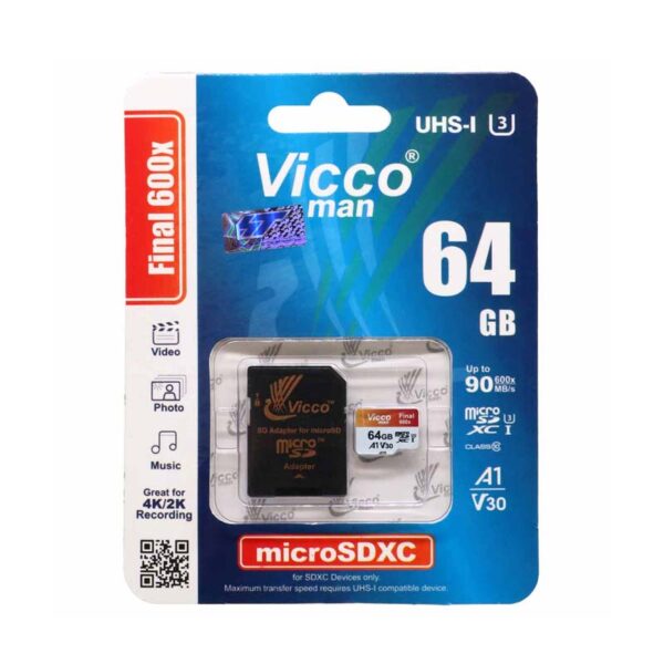 vicco final600x 64GB 90MB 1