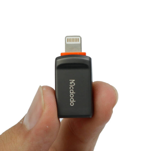 مک دودو Mcdodo OT 8600 OTG USB To Lightning 3