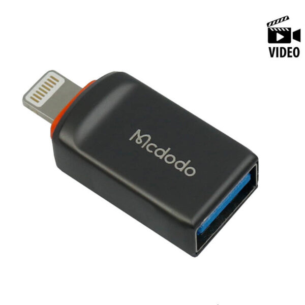 مک دودو Mcdodo OT 8600 OTG USB To Lightning 5