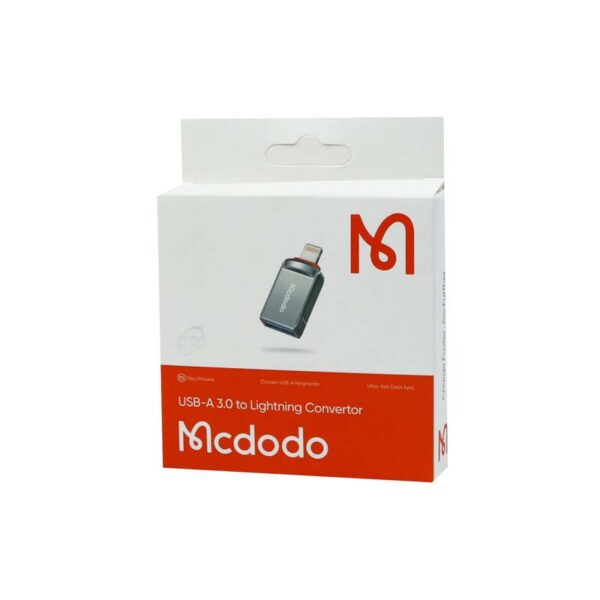 مک دودو Mcdodo OT 8600 OTG USB To Lightning 6