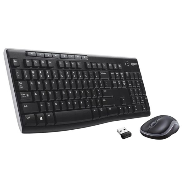 ست ماوس و کیبورد بی سیم لاجیتک Logitech MK270