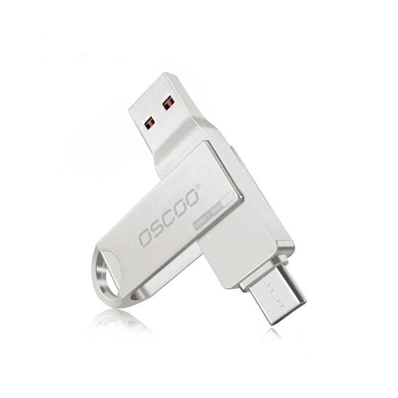 فلش 128 گیگ اسکو Oscoo CU-002 USB3.0