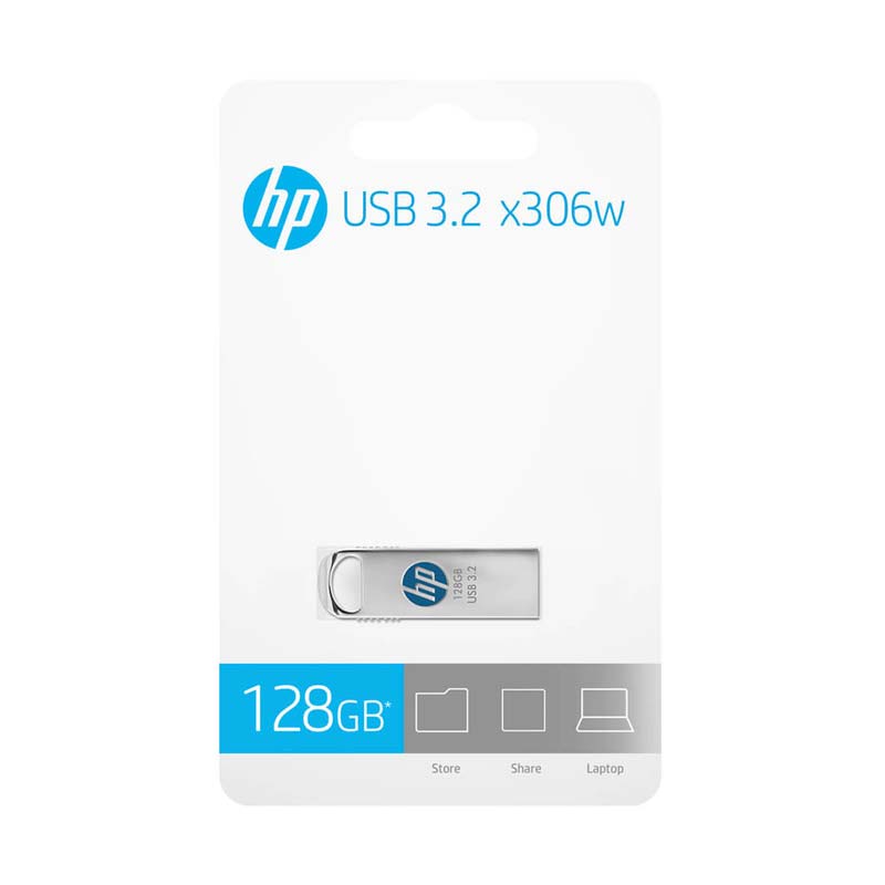 خرید فلش 128 گیگ اچ پی HP X306W USB3.2